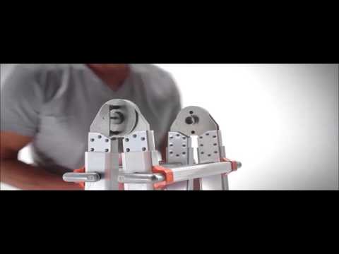 Wakü All In One Telescopic Ladder