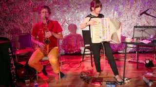 Frank Gratkowski & Andrea Parkins - at JACK, Brooklyn - Aug 31 2013