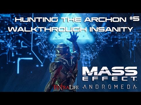 Mass Effect Andromeda Hunting the Archon Walkthrough (Insanity Difficulty)