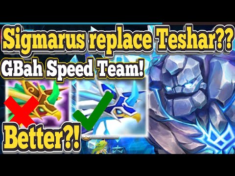 Should YOU Replace Teshar For Sigmarus in GBah Speed Team?! - Summoners War