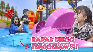 Download lagu DANISA NANGIS KEJER , TENGGELAM DI KOLAM BARENG DIEGO😢😭 #viral #trending mp3