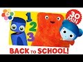 Back To School 2016 Learning ABC Colors And 123 Back To School Videos For Kids BabyFirst