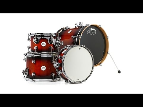 DW Design Series Mini Pro 4-piece Shell Pack Demo by Sweetwater
