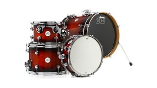Video thumbnail for DW Design Series Mini Pro 4-piece Shell Pack Demo by Sweetwater by Sweetwater