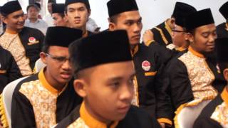 Wisuda Karantina Tahfizh Al Qur`an Nasional Angkatan XXII
