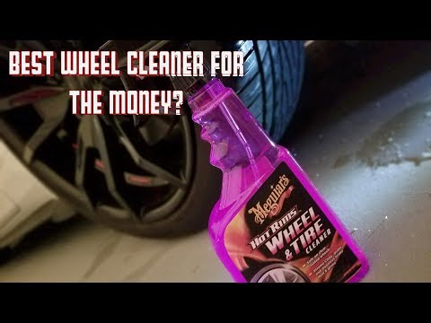 In The Details:  Meguiar's Hot Rims Wheel & Tire Cleaner