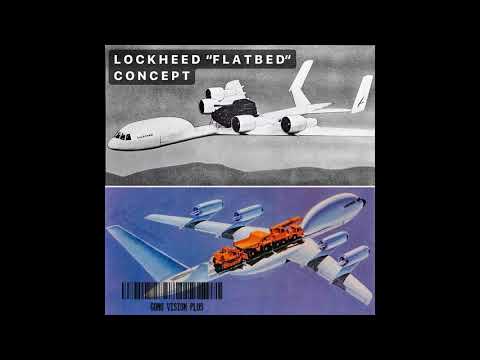 UNIQUE AIRCRAFT Lockheed "FLATBED" concept