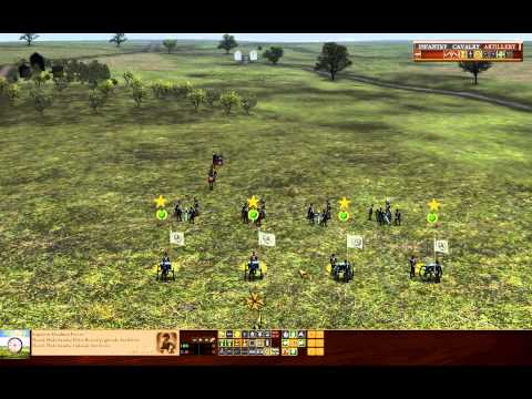 Scourge of War Waterloo - Basic Controls Cavalry, Artillery, Division