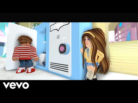 Billie Eilish - Ocean Eyes (Official ROBLOX Music Video) with Lyrics