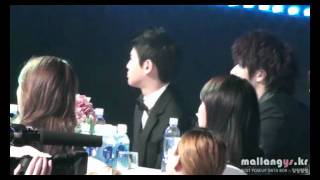 Download lagu [Fancam] 120119 BEAST Yosoeb Dance - B1A4 Beautiful Target (So Cuteeeeeeee) @ 21st SEOUL MUSIC AWARD mp3