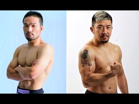 菊野克紀　VS　廣田瑞人（KATSUNORI KIKUNO　VS MIZUTO HIROTA）