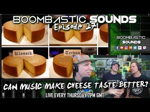 Boombastic Sounds LIVE! Ep 27 - 2 hours of the best new music Feat Sted Hellvis