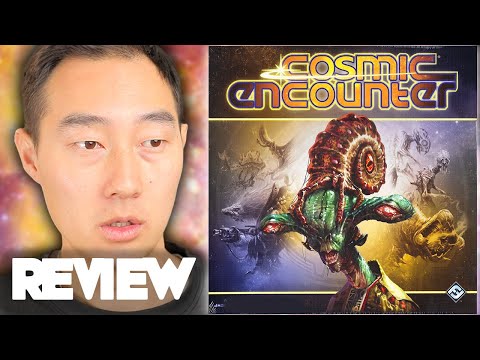Cosmic Encounter Review — A decade later, I bought this Anti-Euro again