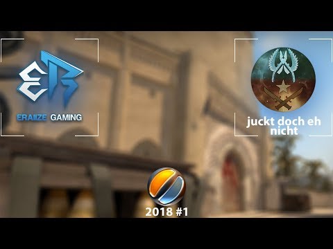 GSH 2018 #1 - CSGO 5on5 - Playoffs - Eraiize Gaming vs. juckt doch eh nicht
