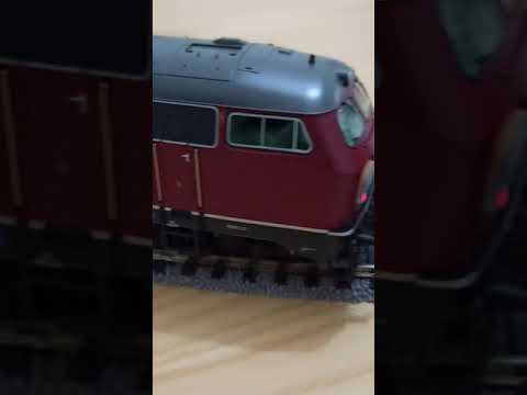Treno T.E.E. TRANS EUROP EXPRESS DB " RHEINGOLD"