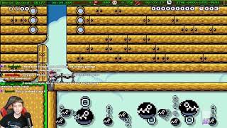 Super Mario Maker - 10 second levels montage #4