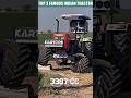 TOP INDIAN FAMOUS TRACTOR || 😍INDIA POPOLAR TRACTOR #shorts #ytshorts