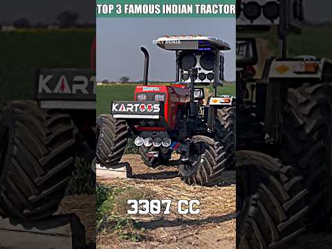 TOP INDIAN FAMOUS TRACTOR || 😍INDIA POPOLAR TRACTOR 