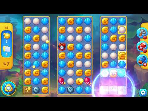 Fishdom 15 mins Gameplay part 19