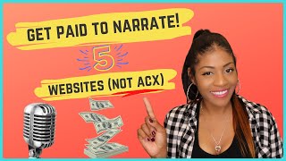 ✌🏽 Goodbye ACX! 5 Alternative Audiobook Narration Sites That Pay! | Audible | NIKKI CONNECTED