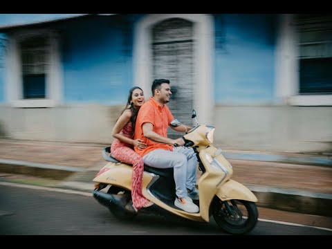 Aakash & Hiloni's Dreamy Goa Pre-Wedding | Love, Sunsets, & Beaches