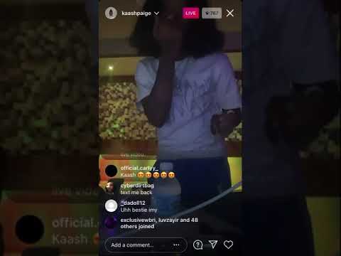 Kaash Paige "305" (Unreleased) 2021