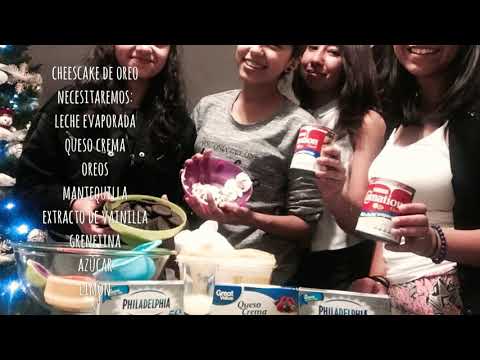 Cheescake de oreo, 4toK