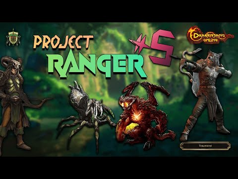 Arachna & Herold | Drakensang Online | Project Ranger