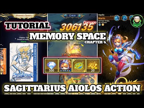 TUTORIAL MEMORY SPACE CHAPTER 4 THE DREAM OF ICEFIELD - SAINT SEIYA LEGEND OF JUSTICE