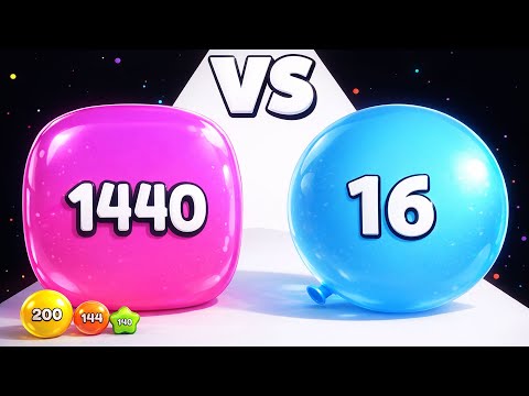 PUFF UP 💥 vs THORN & BALLOONS 🎈 ASMR Gameplay | Satisfying Mobile Playthrough Android iOS QW7499