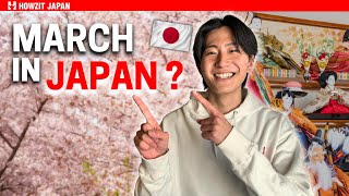 Top Travel Tips, Cherry Blossoms &amp; Festivals! | March in Japan 2025