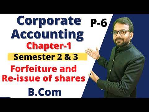 Corporate Accounting Chapter 1 Issue of Shares Concept Types of Shares