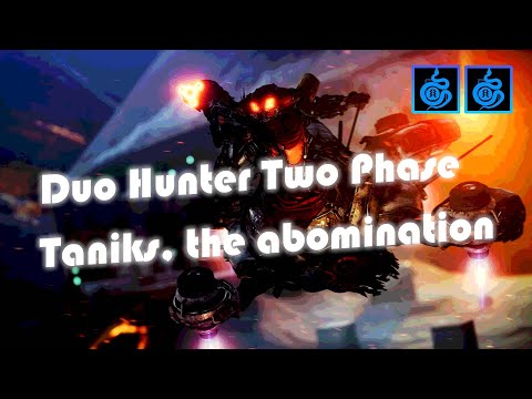 Duo Hunter Two Phase Taniks - Suppressor POV (Season of the Deep)