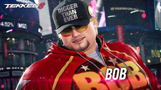 TEKKEN 8 - 「ボブ」 ゲームプレイトレイラー