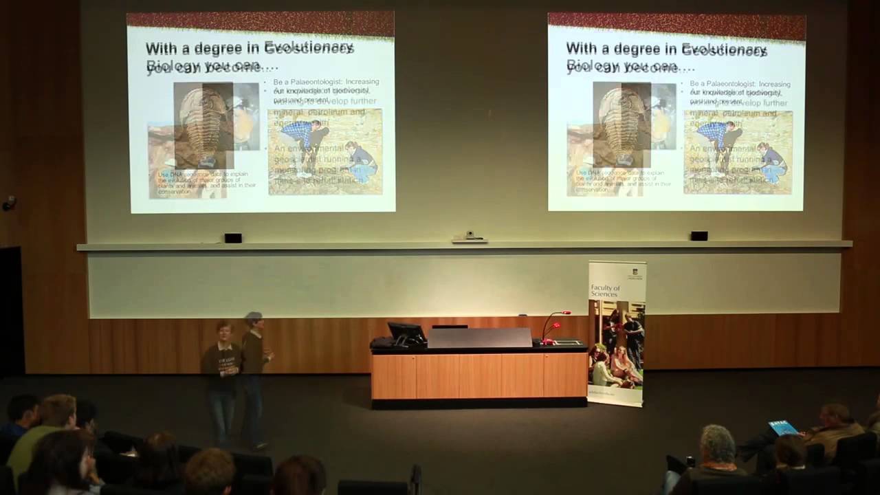 Earth and Environmental Sciences - Open Day 2013