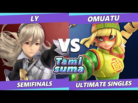 TAMISUMA 227 Semifinals - Ly (Corrin) Vs. Omuatu (Min Min) SSBU Smash Ultimate