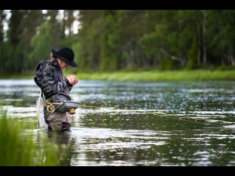 Pandemic Getaway - Fly Fishing in Lapland - Korvatunturi - Kairijoki - Värriönjoki - Kemijoki