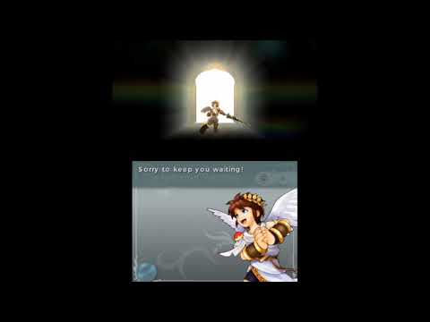 Kid Icarus Uprising Anti Piracy Screen (FAKE)