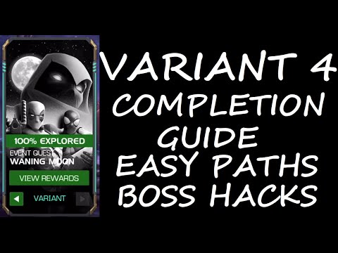 Variant 4 Waning Moon Completion Guide | Marvel Contest of Champions