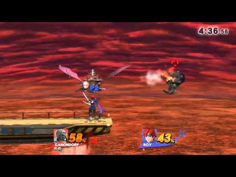 Ganon only needs 3 MOVES