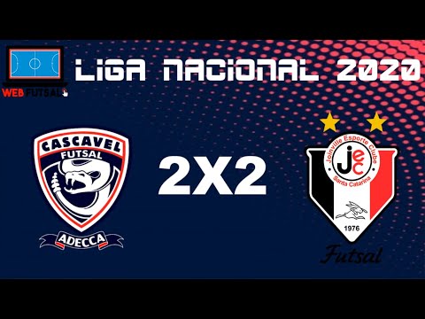 Gols Cascavel 2 X 2 Jec/Krona (Joinville) - Liga Nacional 2020