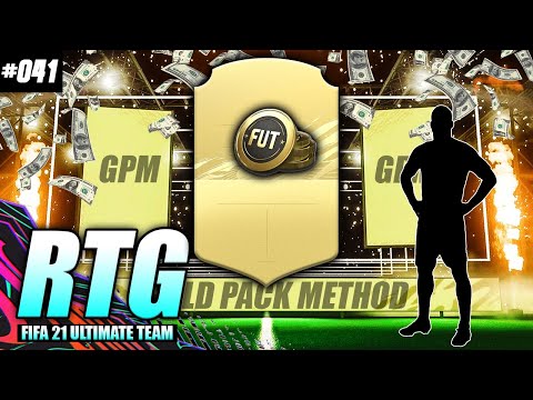 SO MUCH PROFIT! GOLD PACK METHOD IS INSANE! GOLD PACK METHOD IN FIFA 21! #FIFA21 Road to Glory! #41