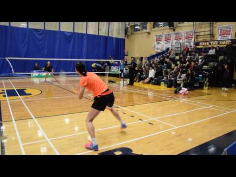 2017 01 06 Yonex Toronto Open WS QF Yi Tai vs Brittney Tam