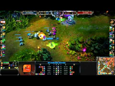 Dragonborns vs. GF Gaming - Riot Turkey Invitational - Map 2 - League of Legends