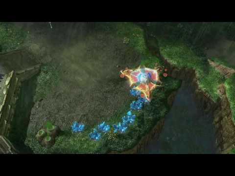 HD Starcraft 2 Video Footage