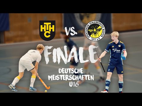 Finale U16 Hockey - HTHC vs. Wespen - Deutsche Meisterschaft