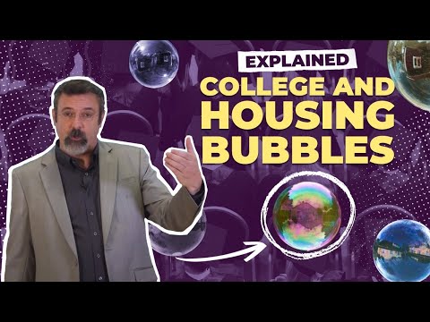 College and Housing Bubbles