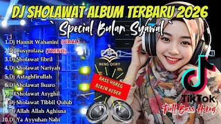 Download lagu DJ SHOLAWAT TERBARU 2026 FULL ALBUM - SPECIAL BULAN SYAWAL | SLOW BASS X HOREG mp3