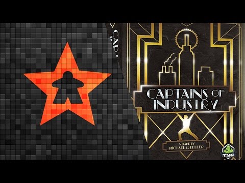 Gamers Remorse Episode 127: Captains of Industry