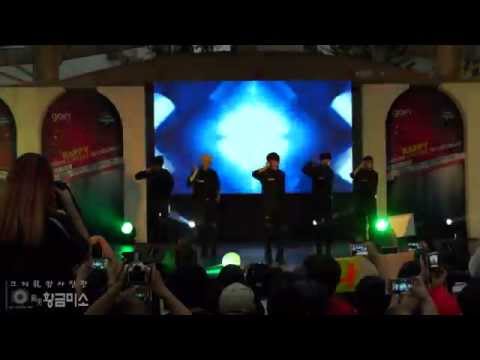 00007 [14.06.21] 청주 크롬엔터테인먼트 해피콘서트 가물치 K-MUCH 뭣모르고 Good to Go  직캠 By 황금미소